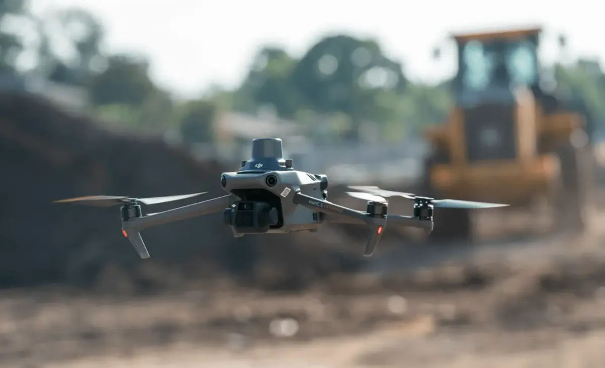 Capture Step - Drone in Action