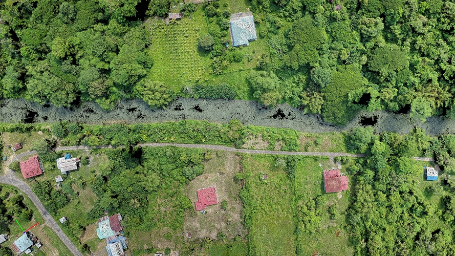 Dense Point Cloud - High-density 3D point cloud data