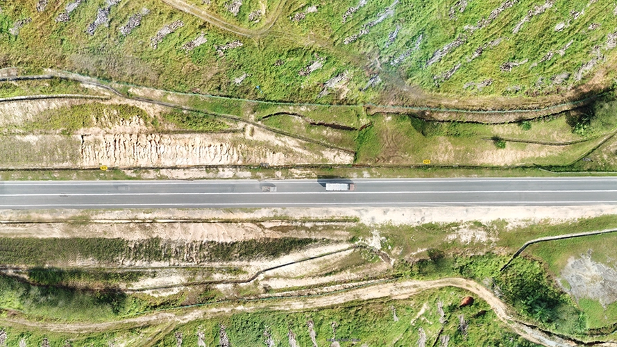 Desaru Highway Detailed Mapping