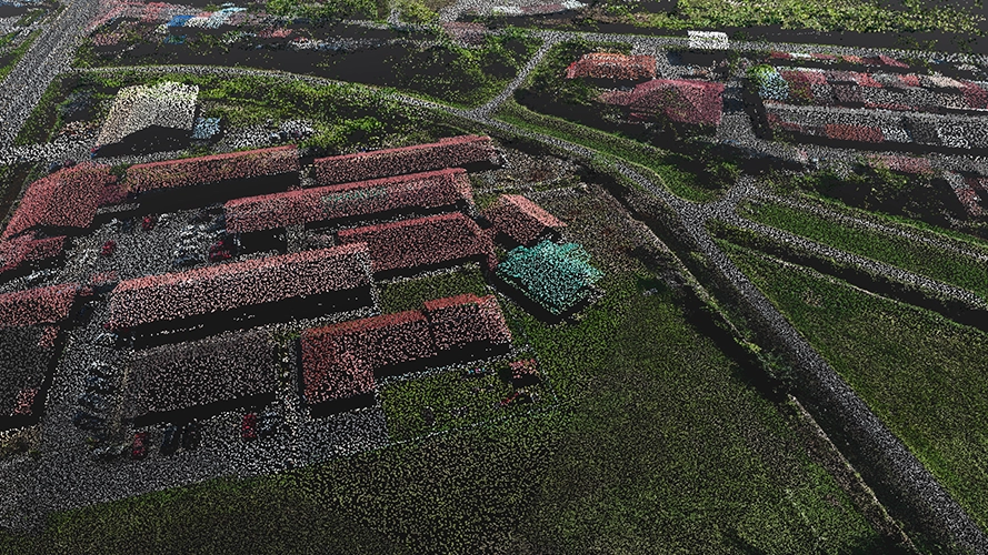 Kerian Dense Point Cloud