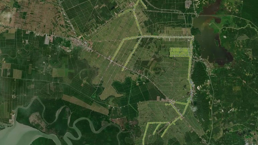 300km Canal Systems Mapping