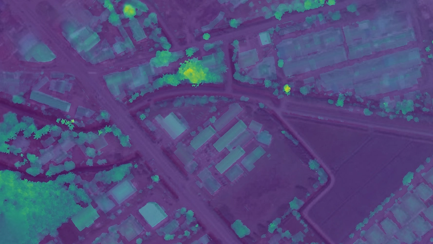 Kerian Virtual Flythrough